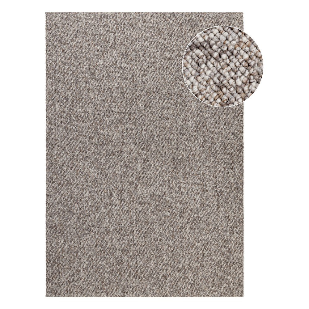 Szürke mosható szőnyeg 120x170 cm Rocco Taupe – Elle Decoration
