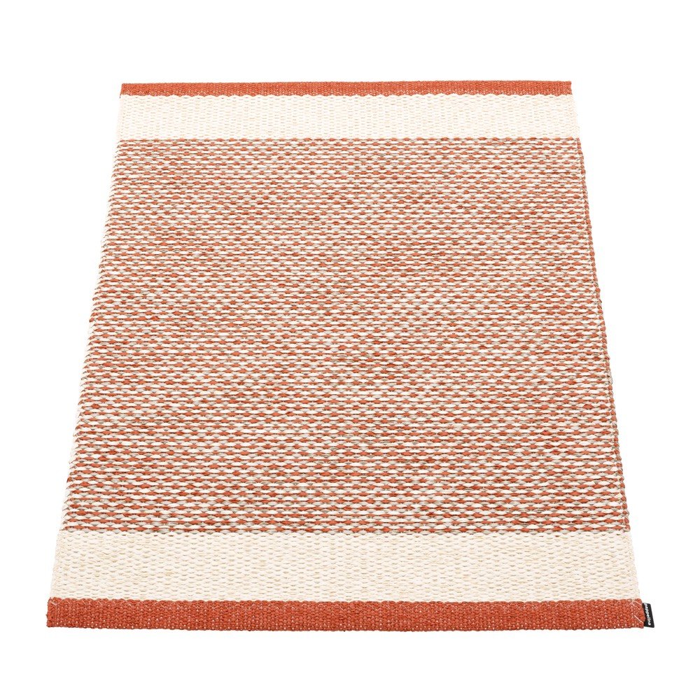 Téglavörös kültéri-beltéri szőnyeg 60x85 cm Edit Brick – Pappelina