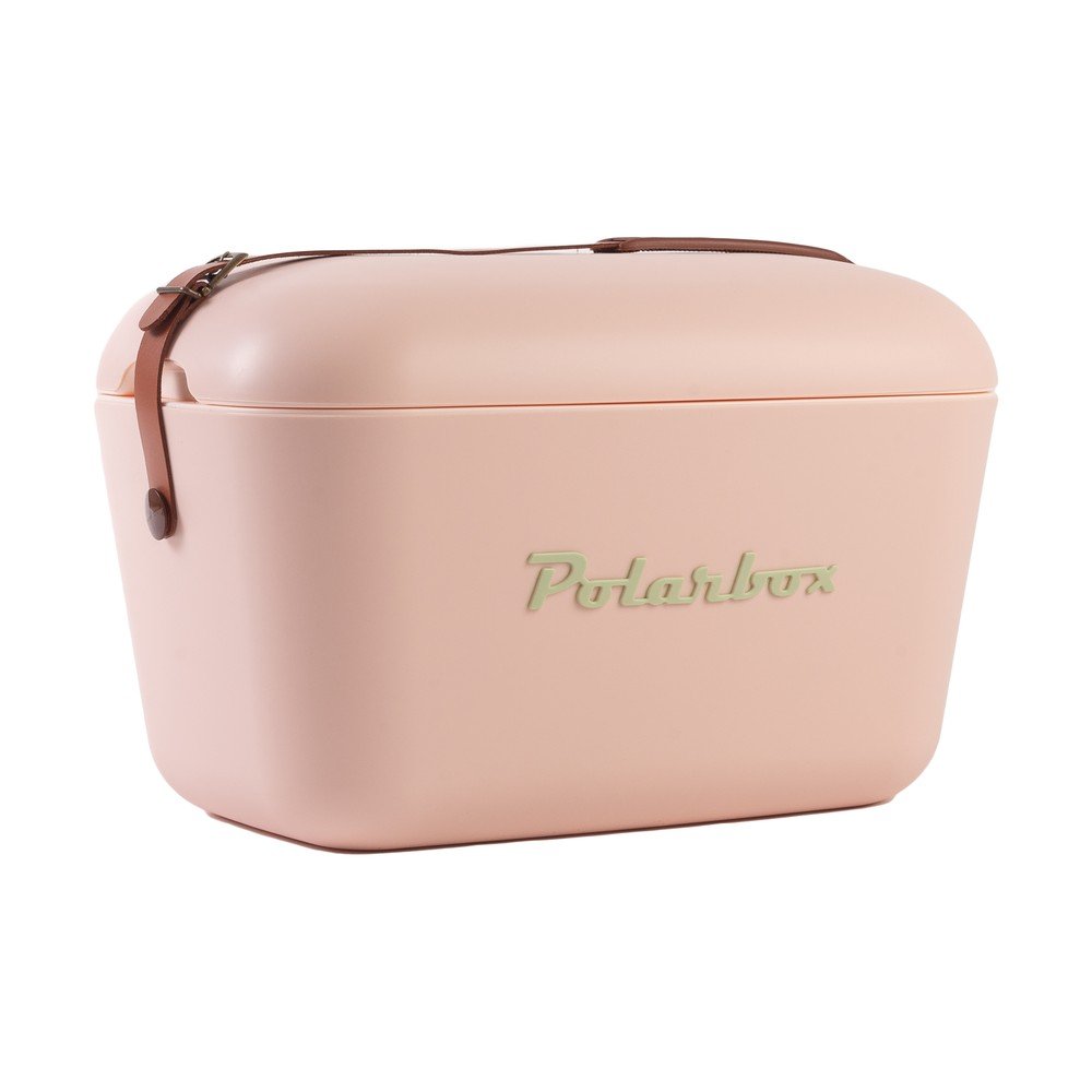 Törtrózsaszín hűtődoboz 20 l Classic – Polarbox