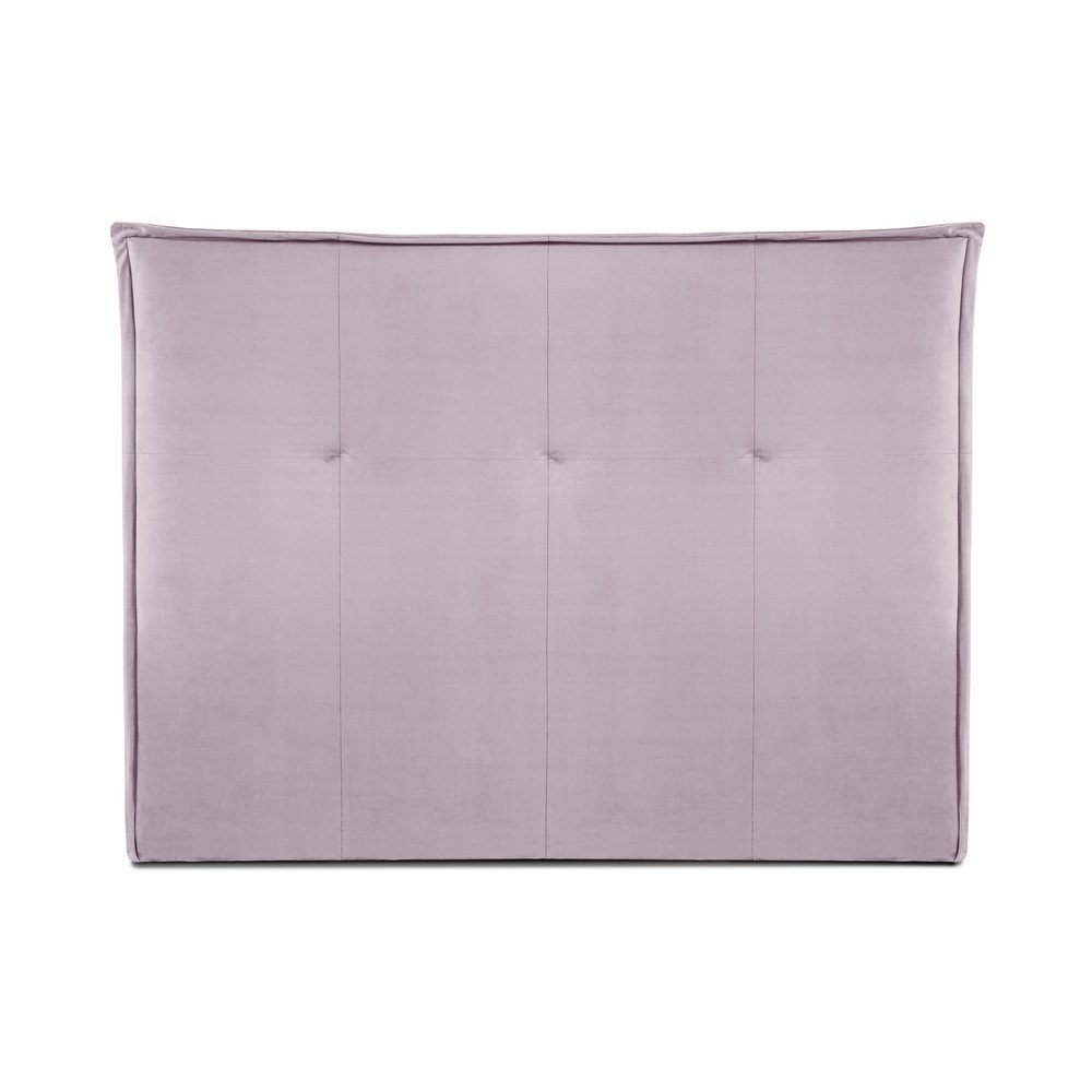 Világos rózsaszín ágytámla 180x120 cm Monica – Milo Casa