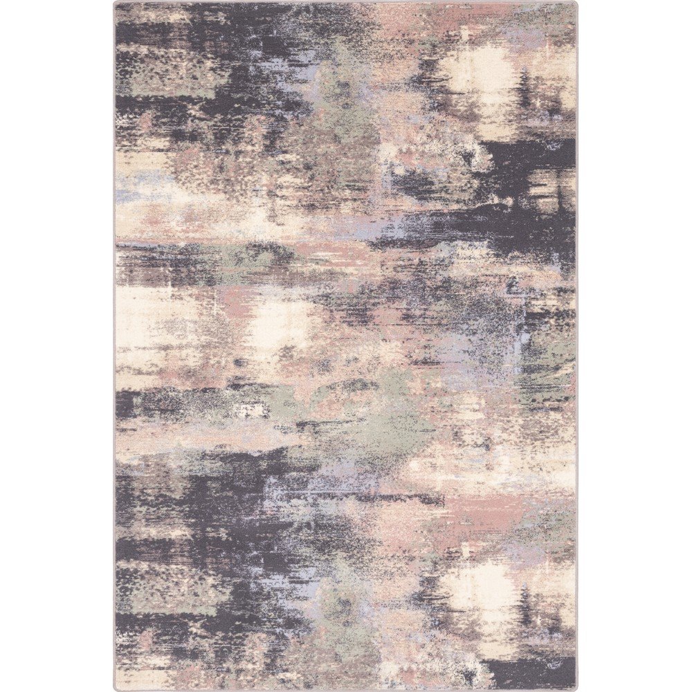 Világos rózsaszín gyapjú szőnyeg 160x240 cm Fizz – Agnella