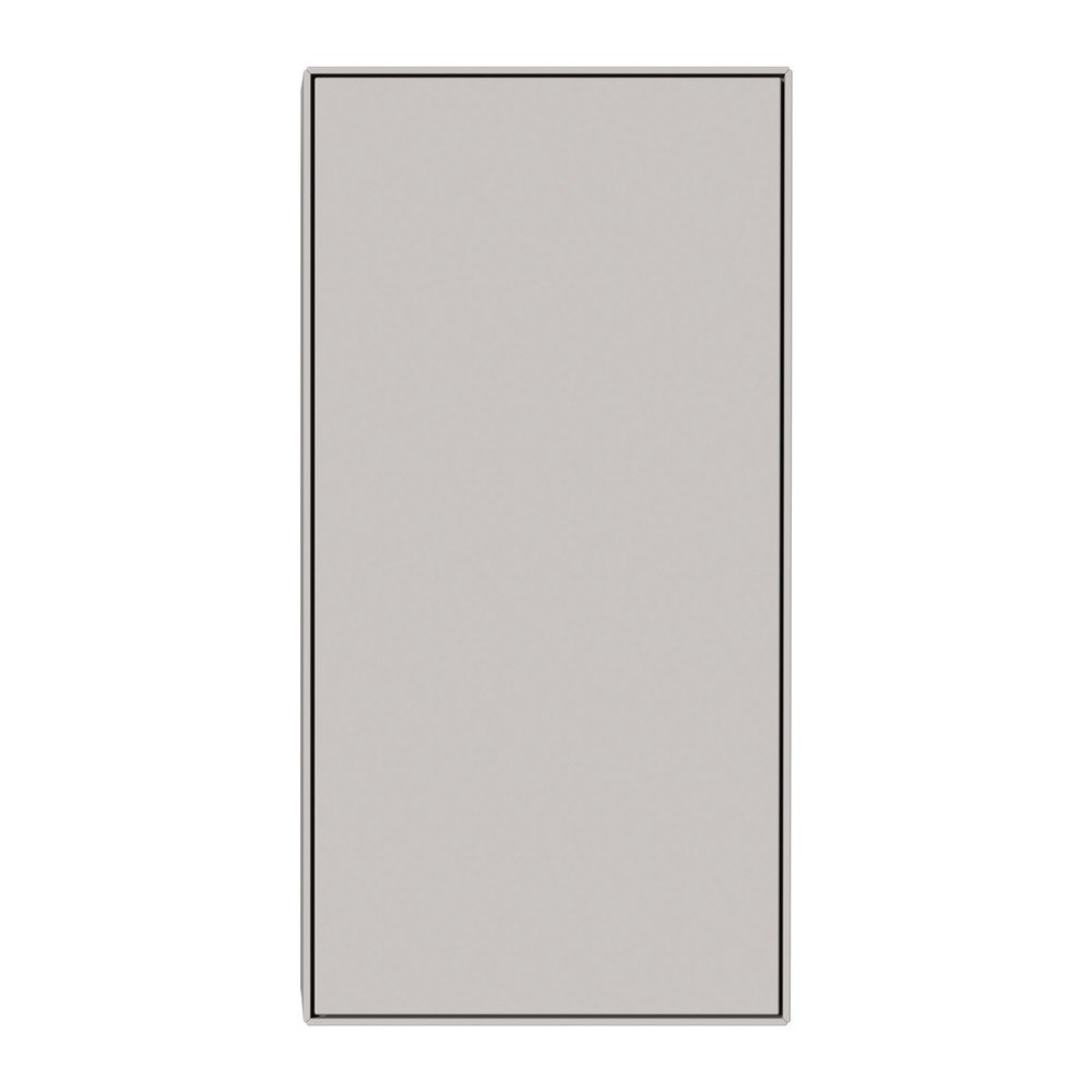 Világosszürke függő szekrény 46x91 cm Edge by Hammel – Hammel Furniture