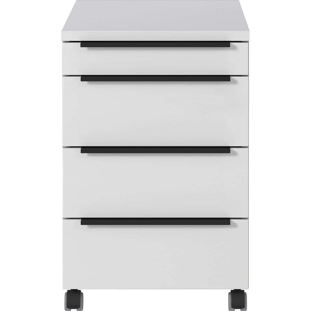 Világosszürke szekrény 42x63x60 cm Mailand – Germania