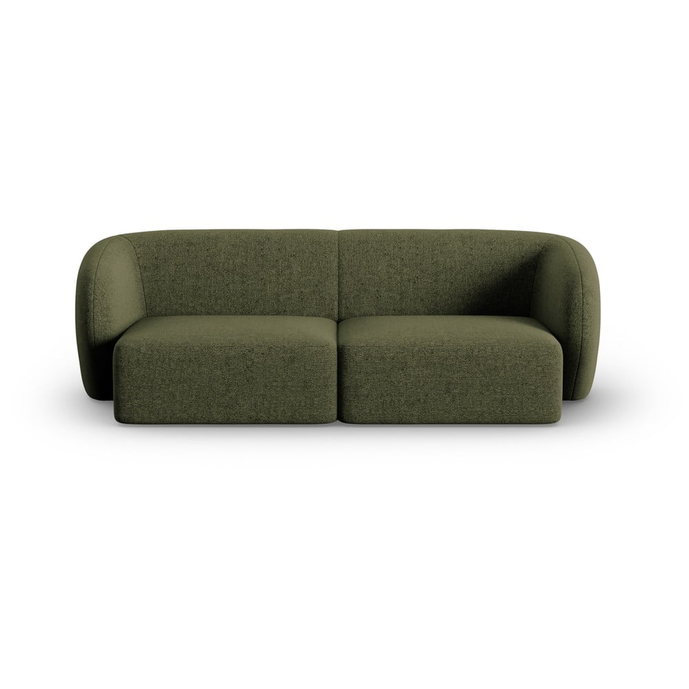 Zöld zsenília kanapé 188 cm Paolo – Milo Casa