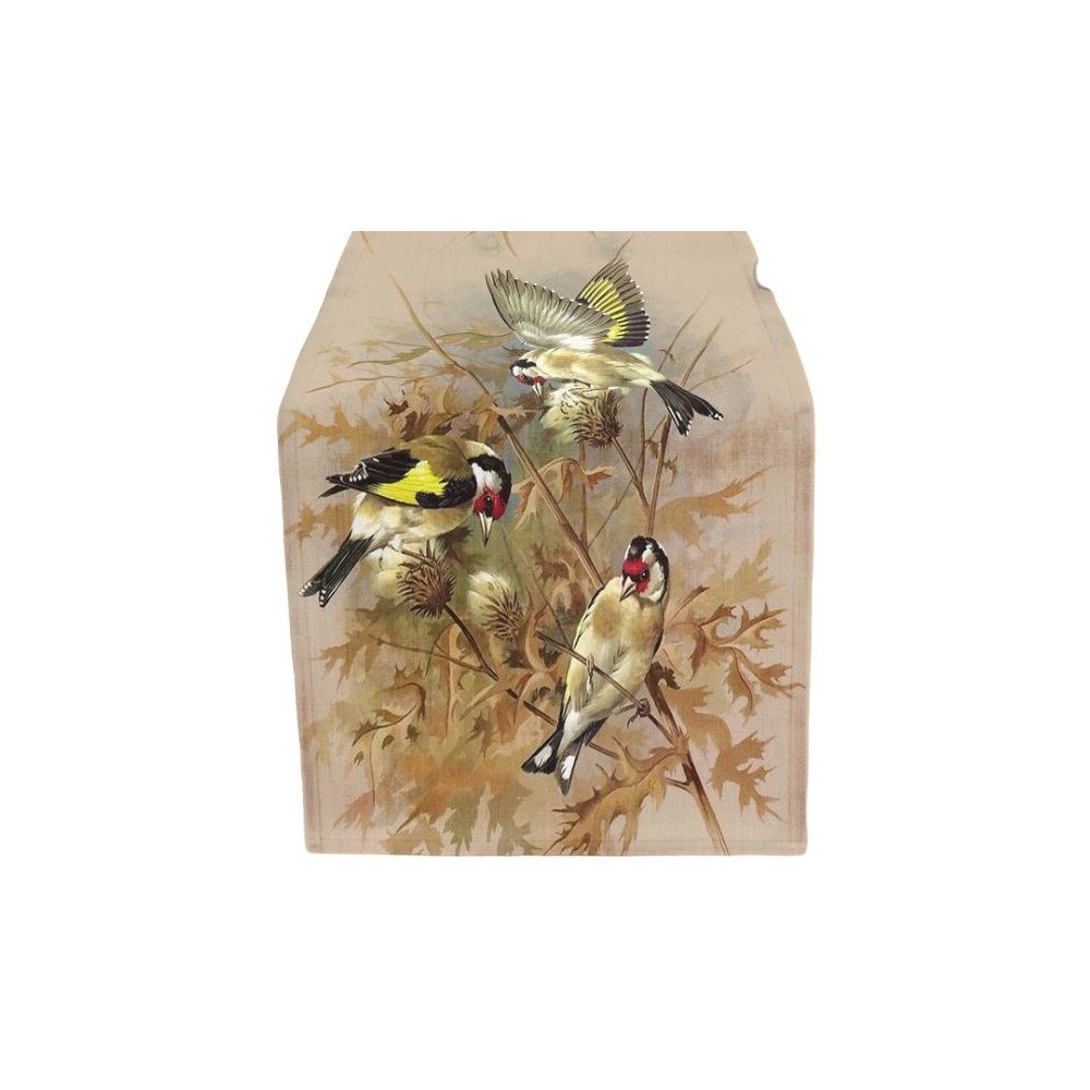 Asztali futó 40x130 cm Yellow Bird – Mila Home