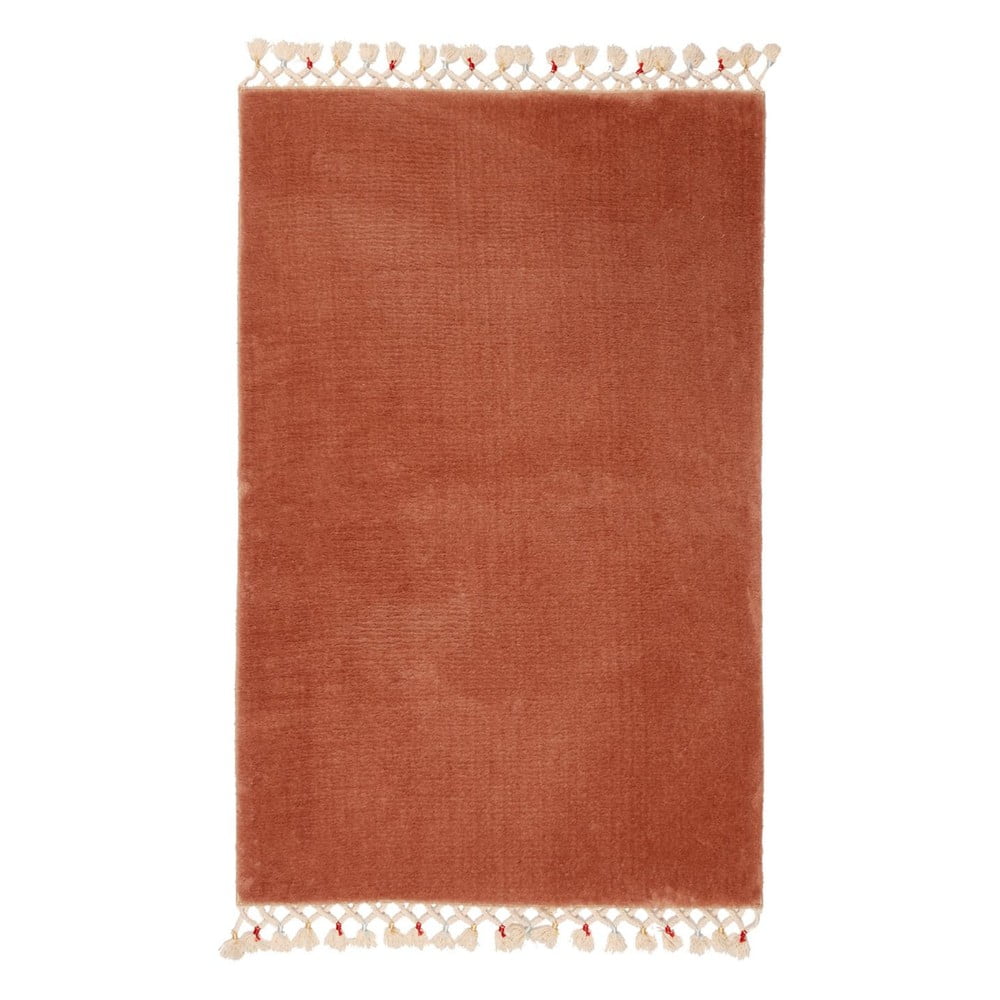 Barna fürdőszobai kilépő 50x75 cm Tuft – Foutastic
