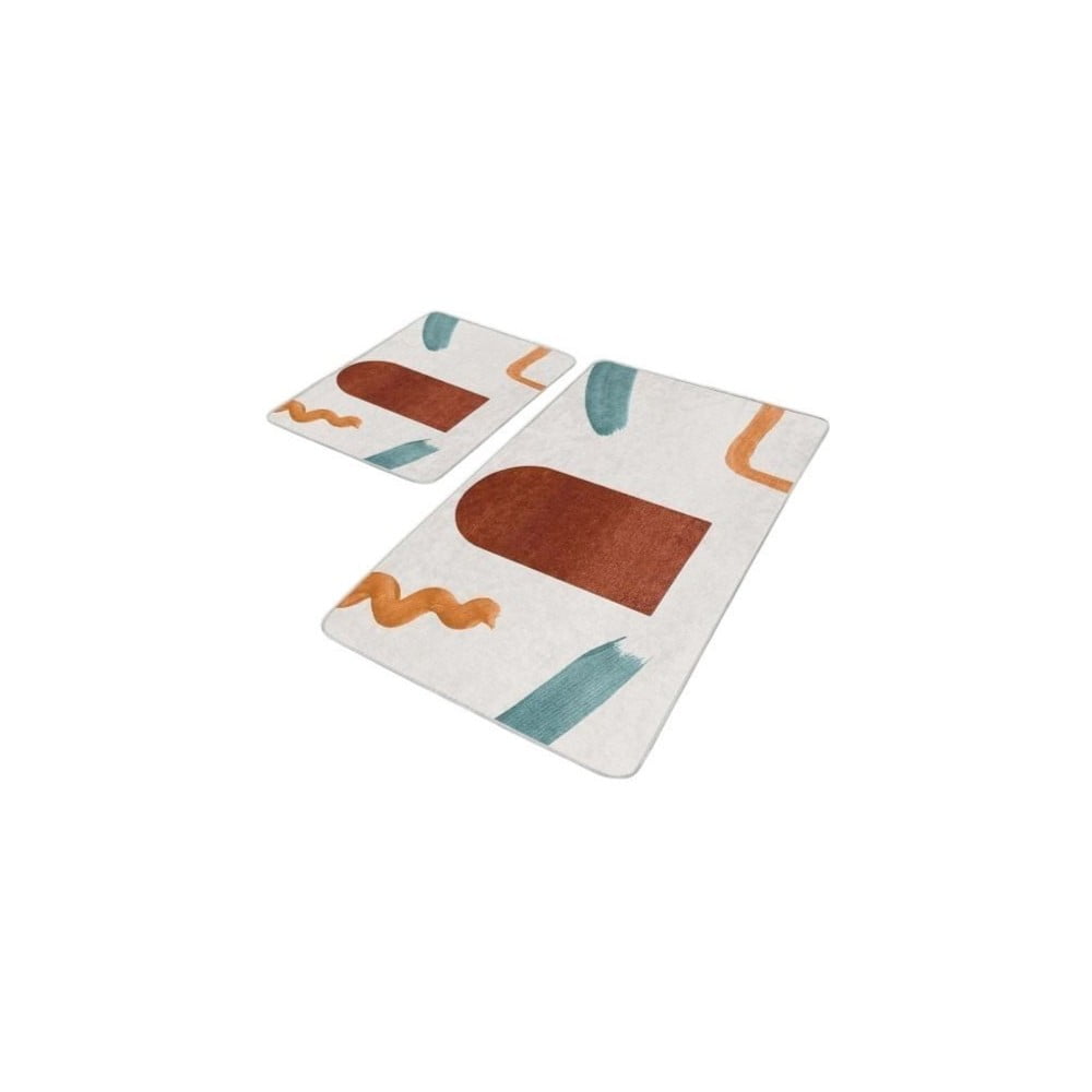 Bársony fürdőszobai kilépő szett 2 db-os 60x100 cm – Mila Home