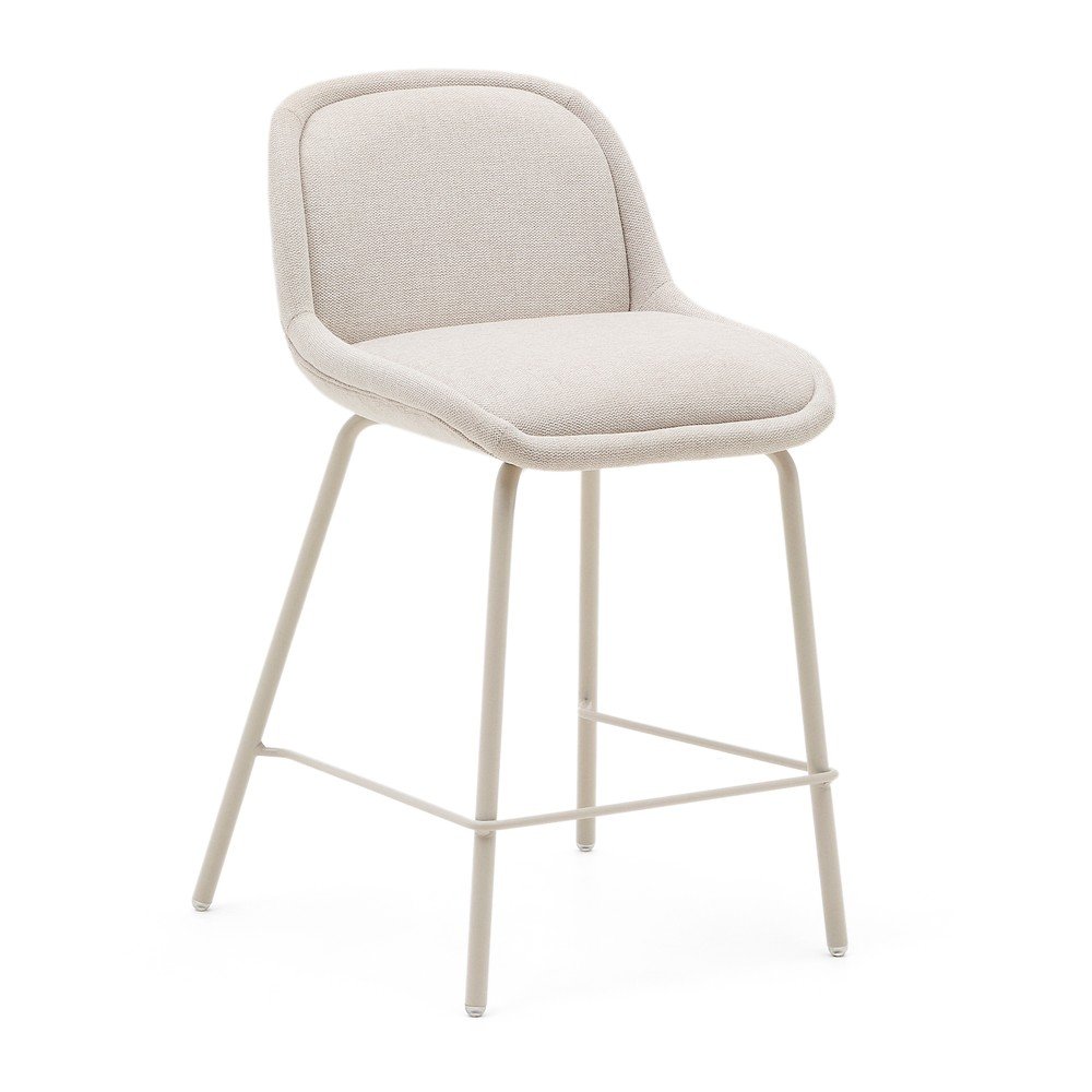 Bézs bárszék (ülésmagasság 65 cm) Aimin – Kave Home