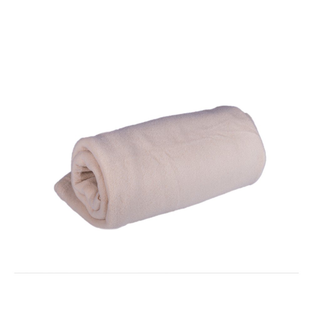 Bézs fleece takaró 200x150 cm - JAHU collections