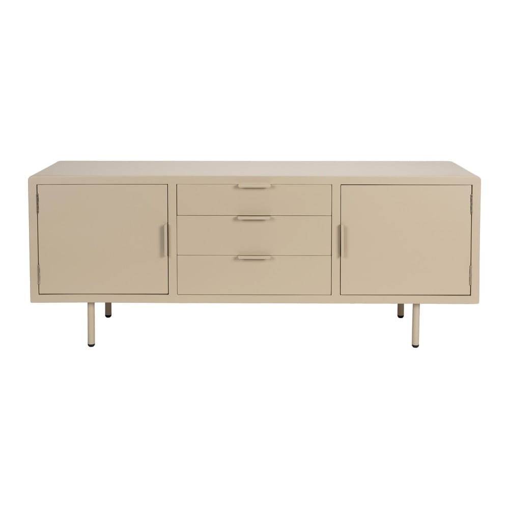 Bézs komód 140x55x40 cm Kos – White Label