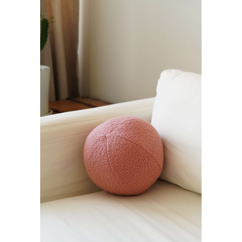 Buklé díszpárna ø 20 cm Top – Mioli Decor