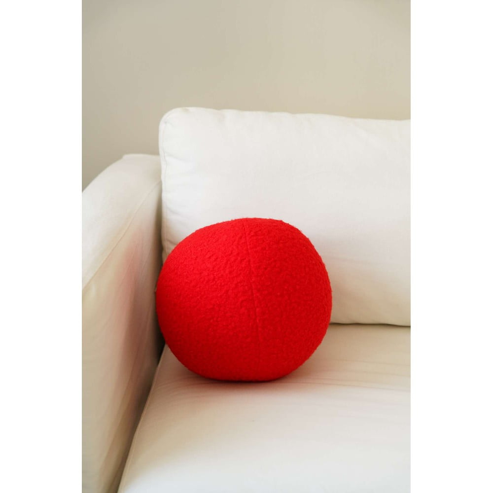 Buklé díszpárna ø 25 cm Top – Mioli Decor