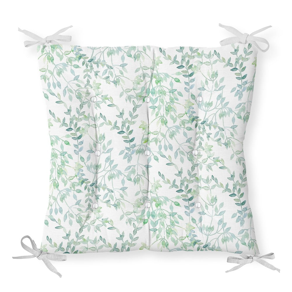 Delicate Greens pamut keverék székpárna