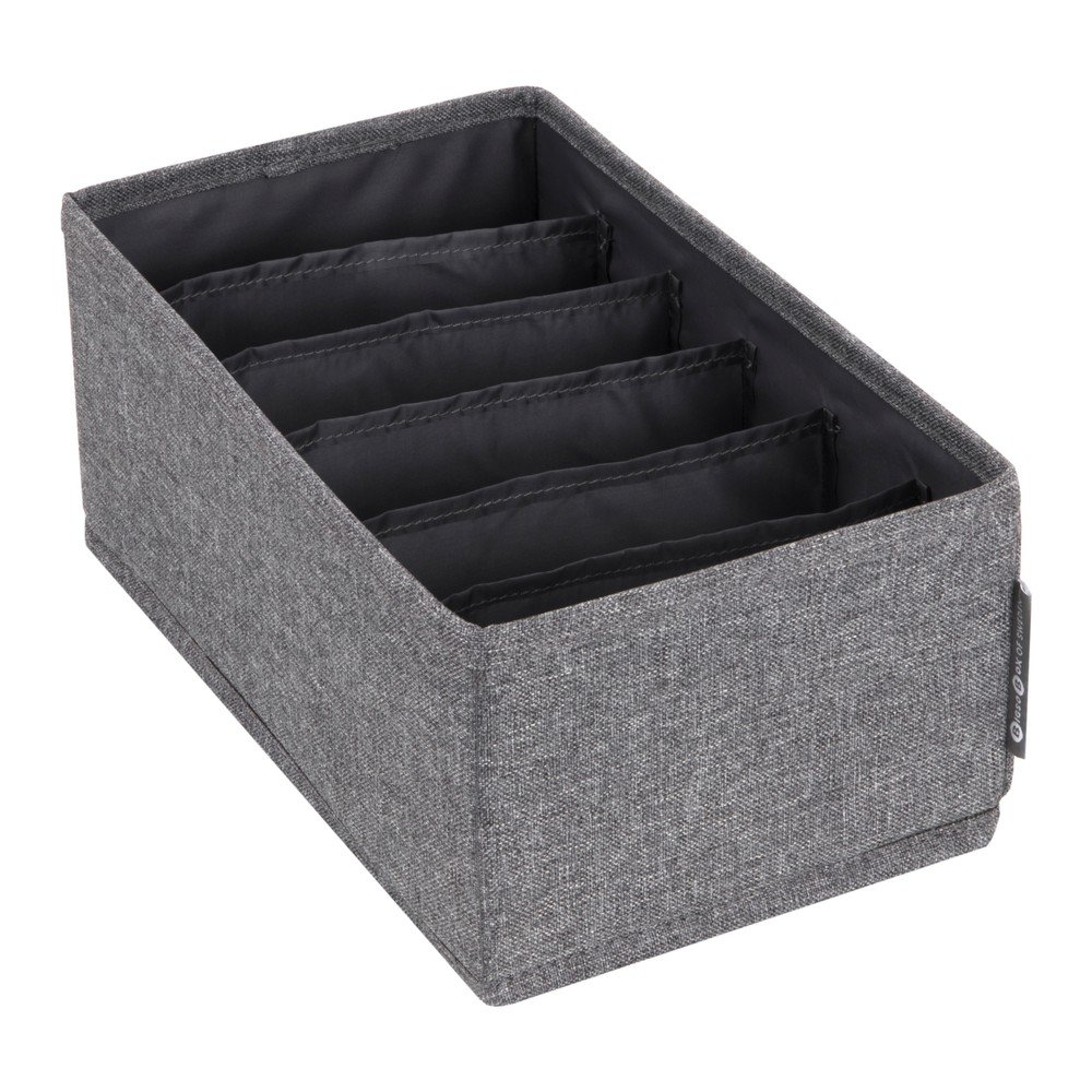 Drawer szürke rekeszes fiókrendszerező