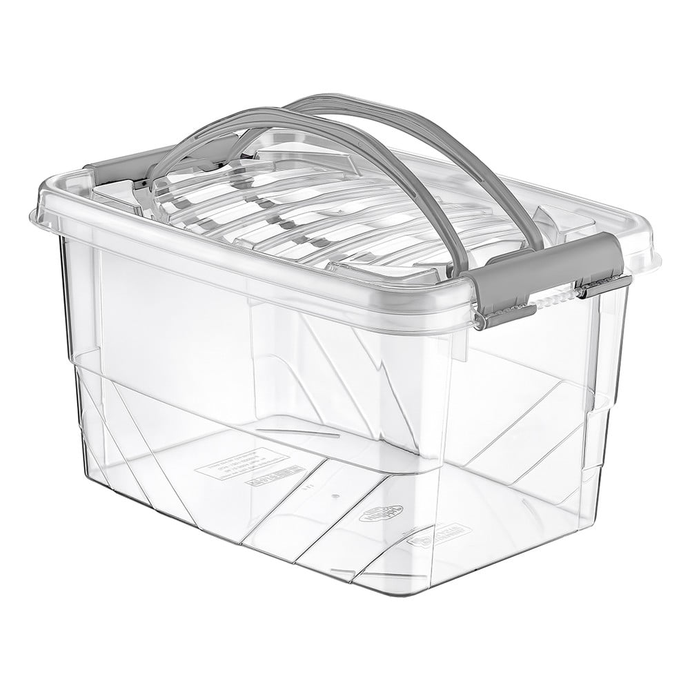 Fedeles műanyag tárolódoboz 31x22x17 cm Multi Hand – Orion