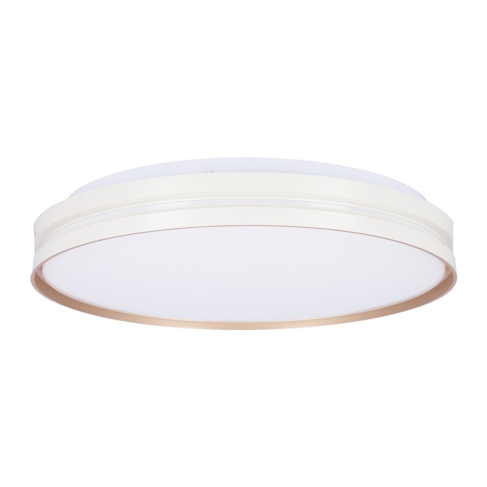 Fehér LED mennyezeti lámpa 40x40 cm Montana – Candellux Lighting