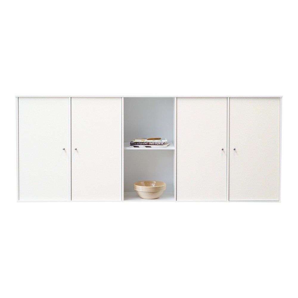 Fehér fali komód Hammel Mistral Kubus