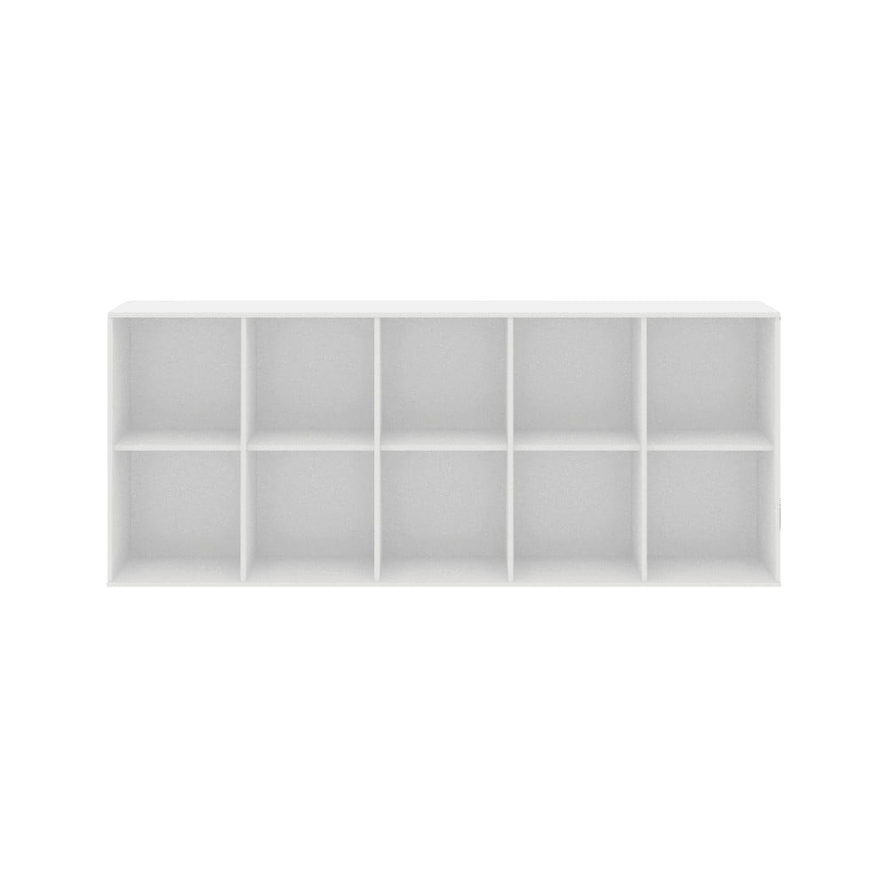 Fehér moduláris polcrendszer 169x69 cm Mistral Kubus - Hammel Furniture