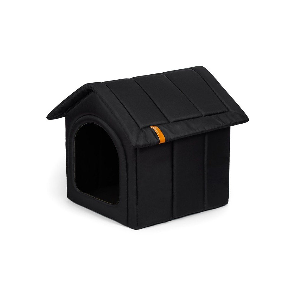Fekete kutya ház 38x38 cm Home M - Rexproduct
