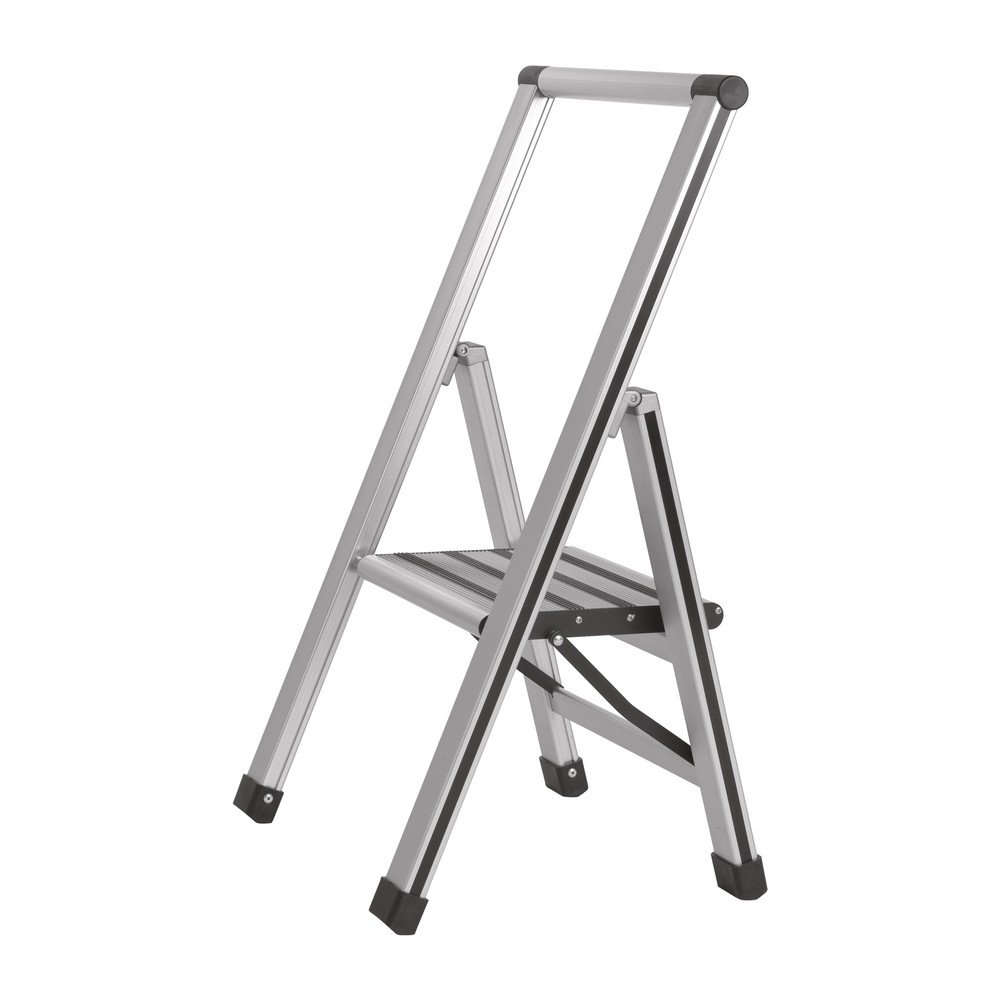 Fém háztartási létra 74 cm Alu-Design – Wenko