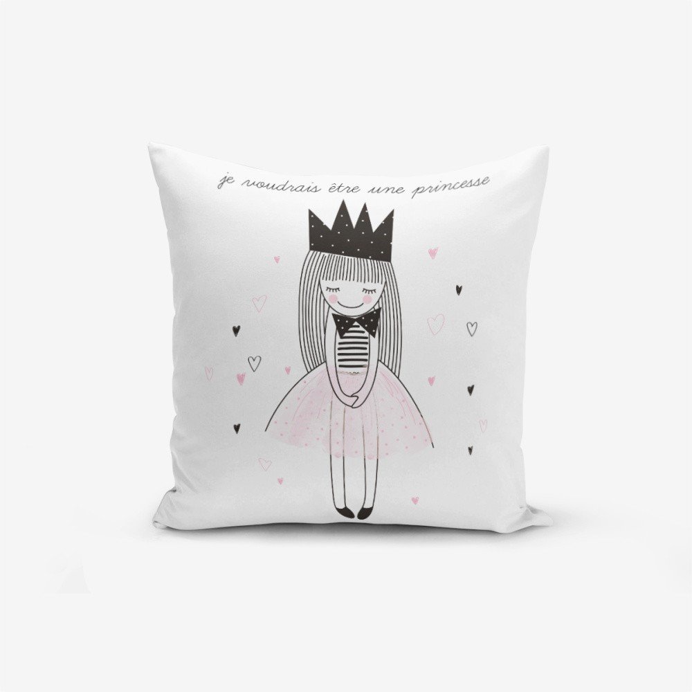 Gyerek párnahuzat 45x45 cm Little Princess – Minimalist Cushion Covers