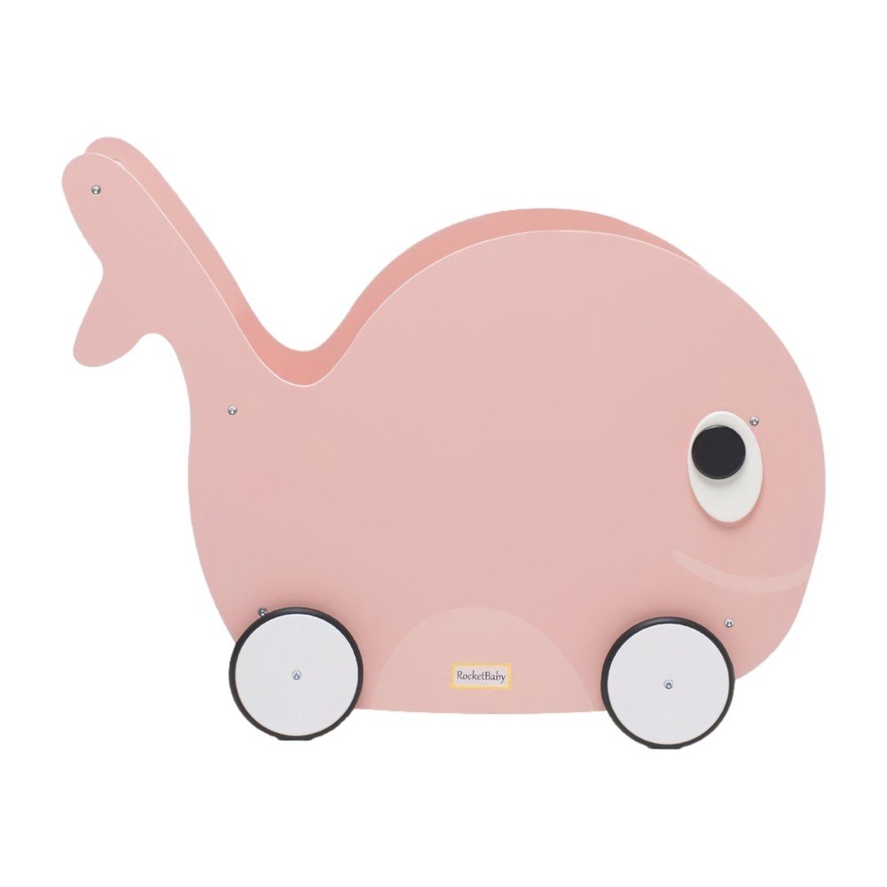 Gyerek tárolódoboz Whale - Rocket Baby