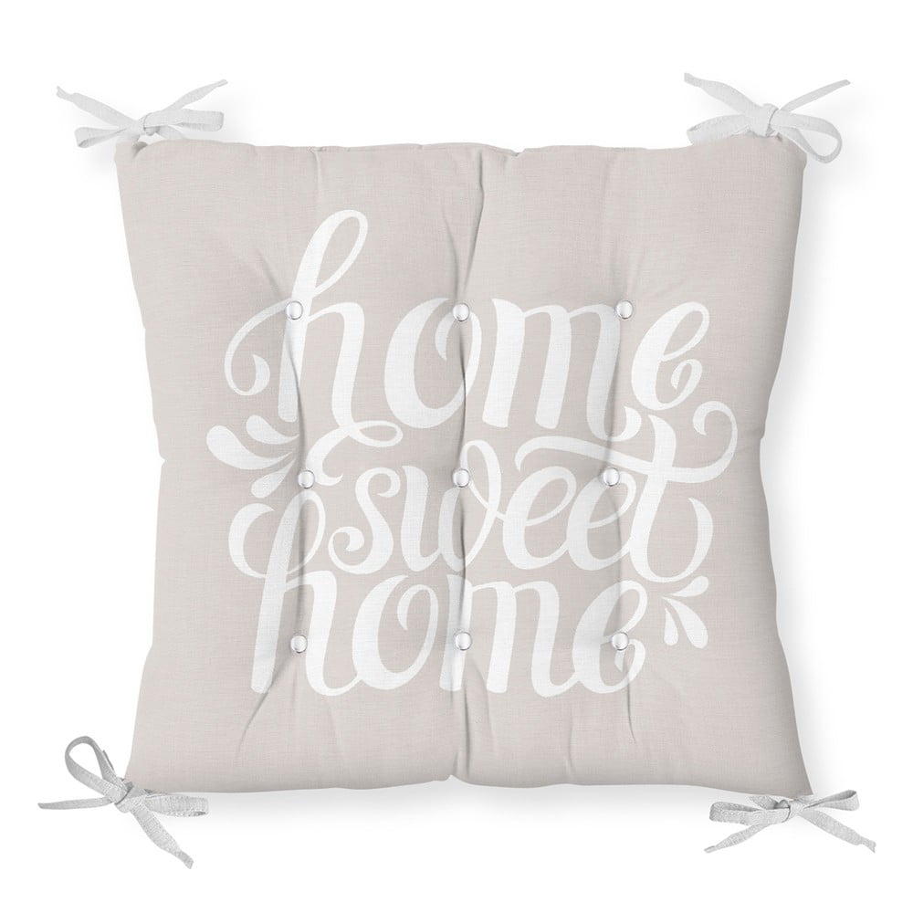 Home Sweet Home pamut keverék székpárna