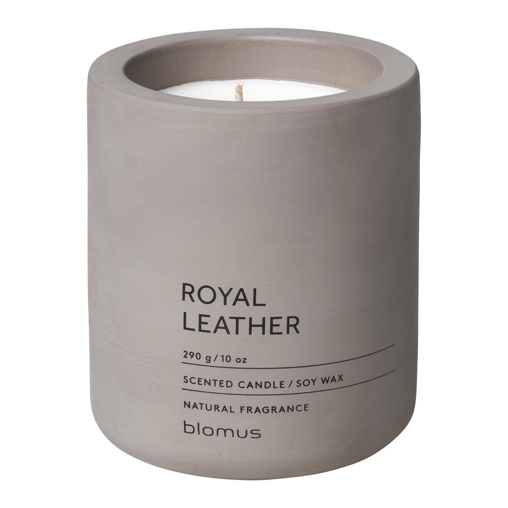 Illatos szójaviasz gyertya égési idő 55 ó Fraga: Royal Leather – Blomus
