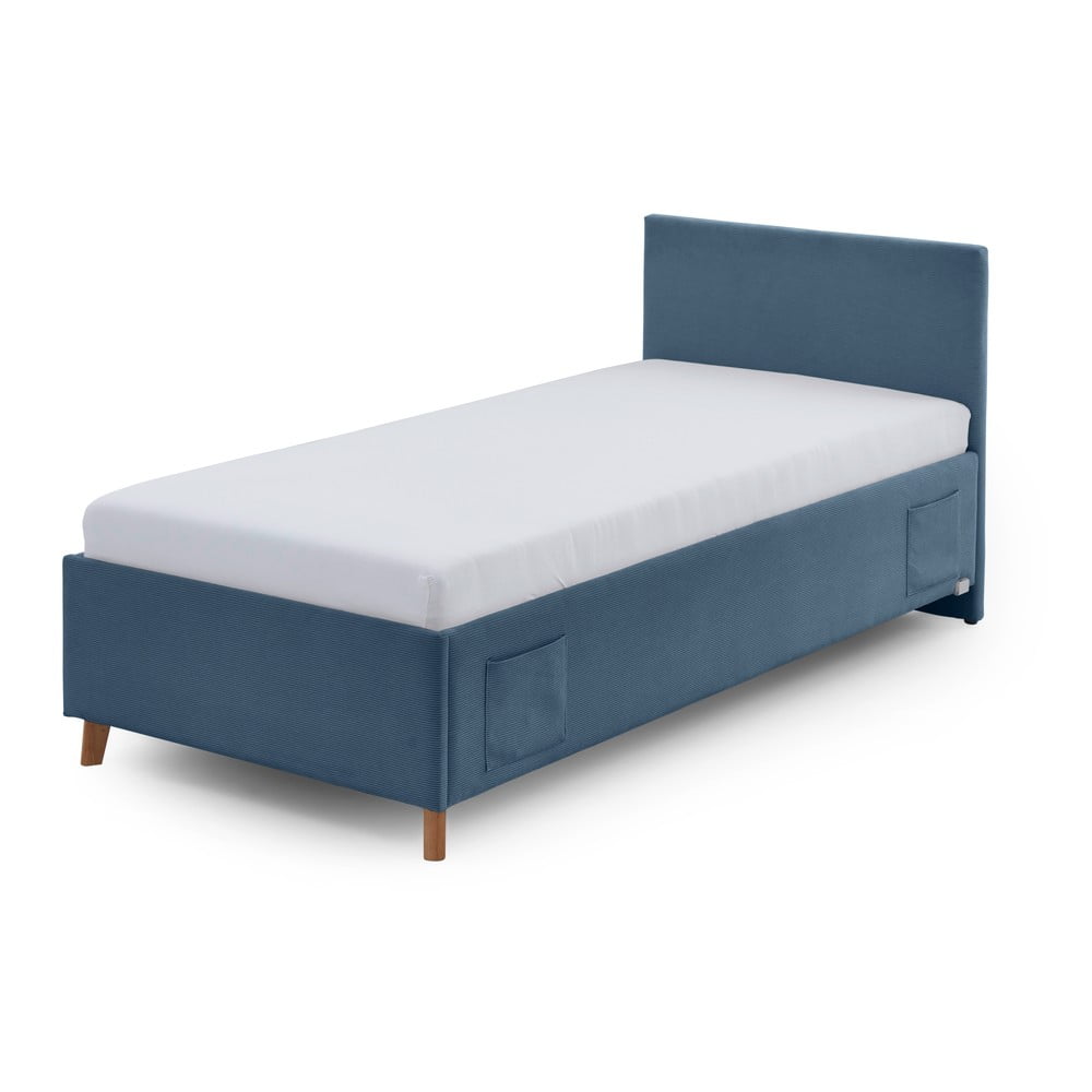 Kék ágyneműtartós gyerekágy 90x200 cm Cool – Meise Möbel