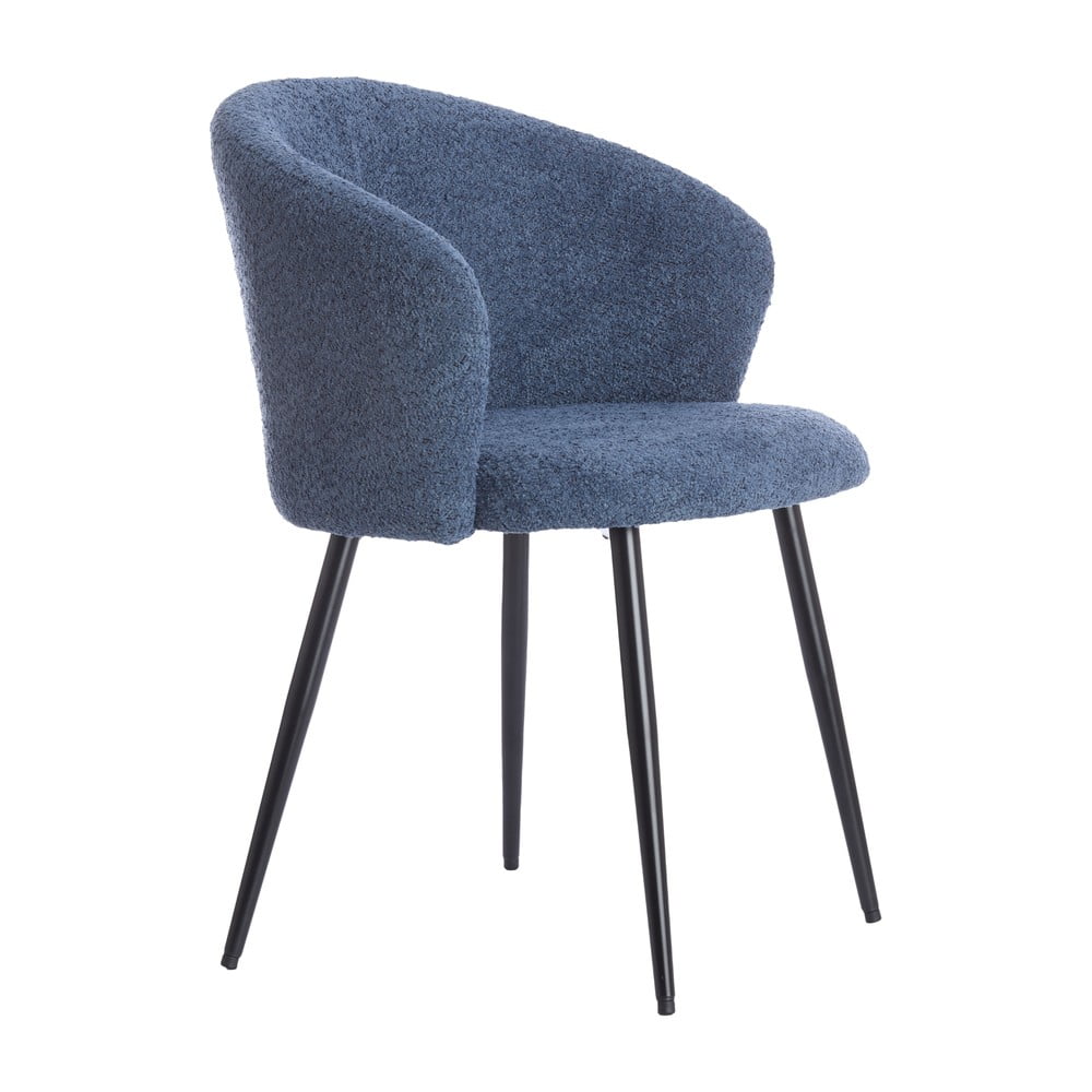 Kék fém étkezőszék szett 2 db-os Radaja – Light & Living