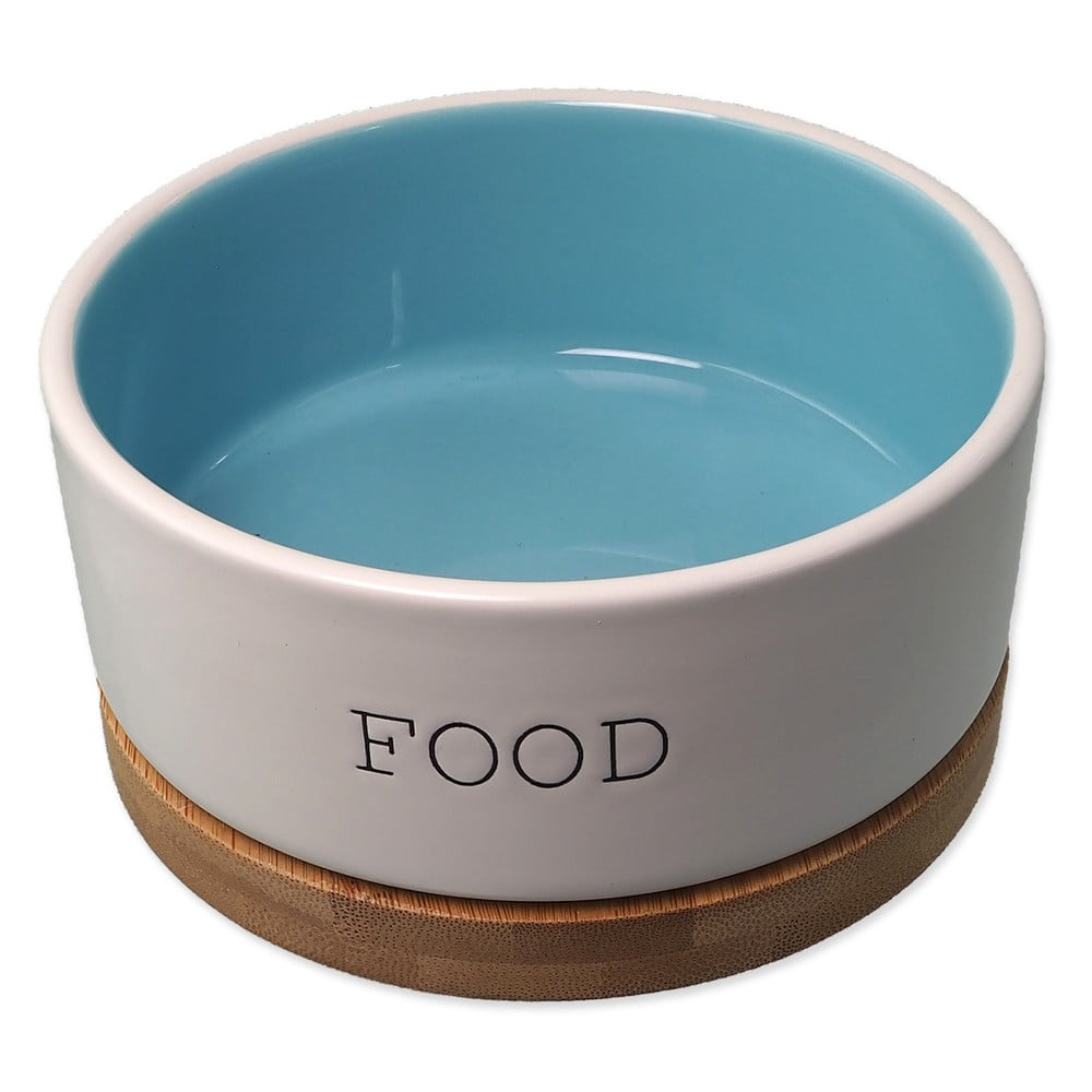 Kerámia tálka kutyáknak ø 13 cm Dog Fantasy FOOD – Plaček Pet Products