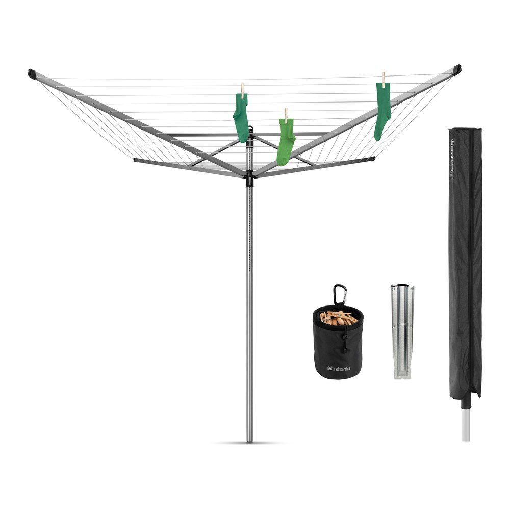 Kerti ruhaszárító Lift-O-Matic 60m – Brabantia