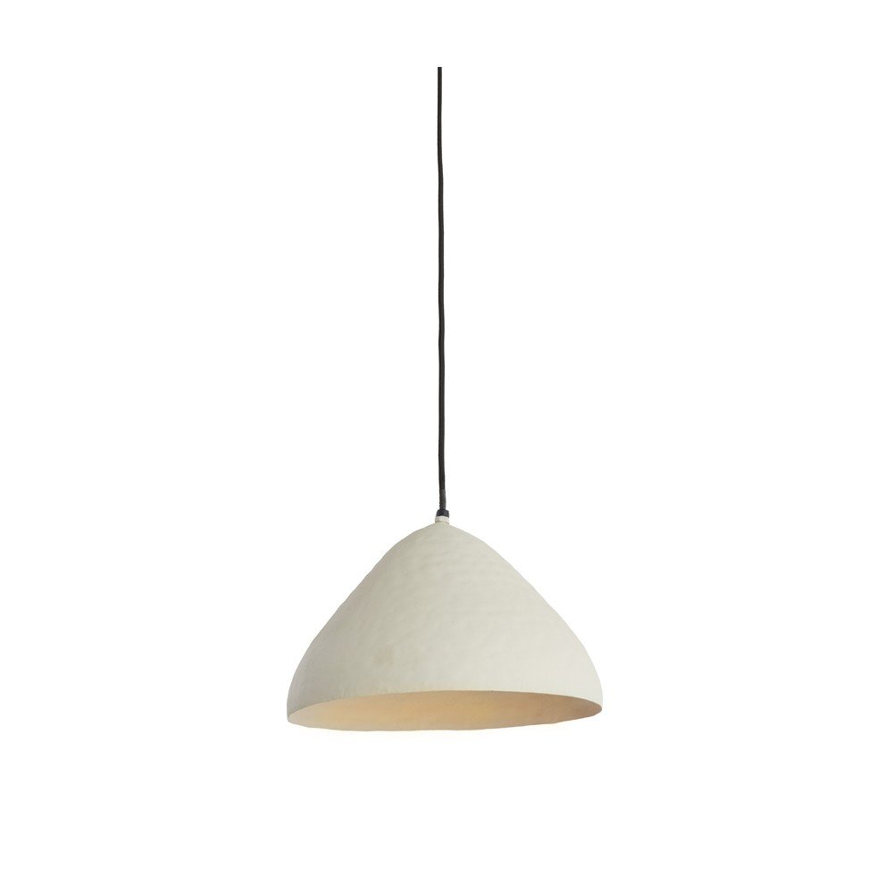 Krémszínű függőlámpa ø 32 cm Elimo – Light & Living