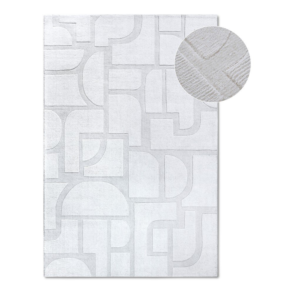 Krémszínű kézi szövésű gyapjú szőnyeg 190x280 cm Alexis – Villeroy&Boch