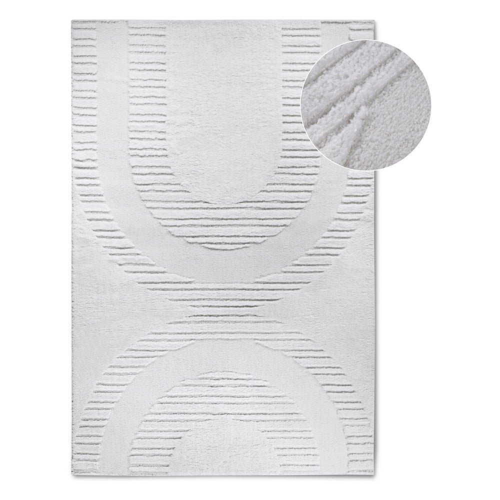 Krémszínű szőnyeg 160x235 cm Bartoux Cream White – Elle Decoration