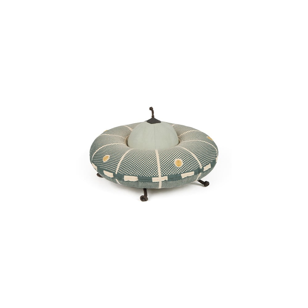 Pamut gyerek párna szett 2 db-os ø 35 cm Interactive UFO – Lorena Canals