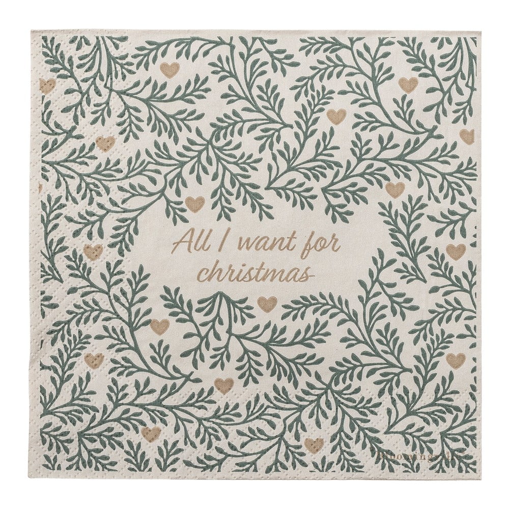 Papír szalvéta szett 20 db-os Grazia – Bloomingville