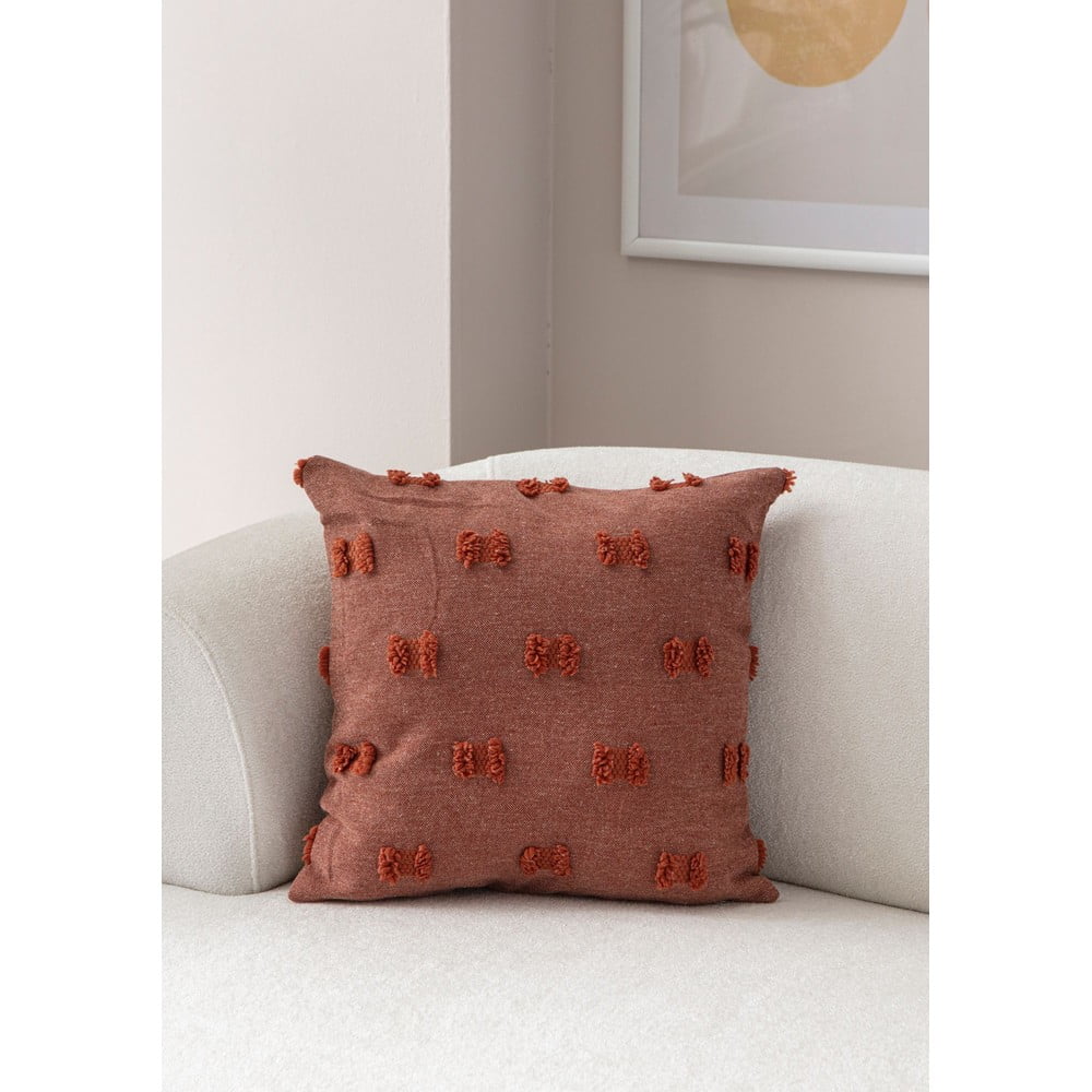 Párnahuzat 43x43 cm Tuffet – Mioli Decor