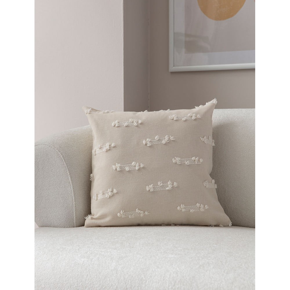 Párnahuzat 43x43 cm Tuffet – Mioli Decor