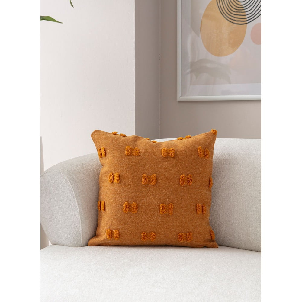 Párnahuzat 43x43 cm Tuffet – Mioli Decor