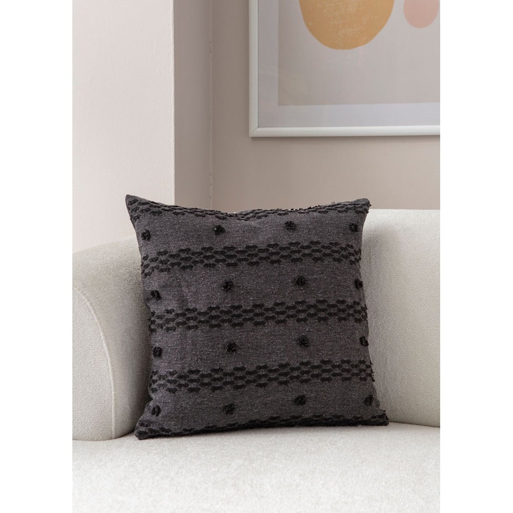 Párnahuzat 43x43 cm Tuffet – Mioli Decor