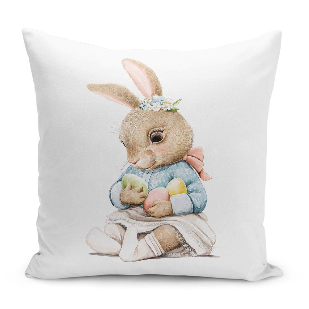 Párnahuzat húsvéti mintával 43x43 cm – Mila Home