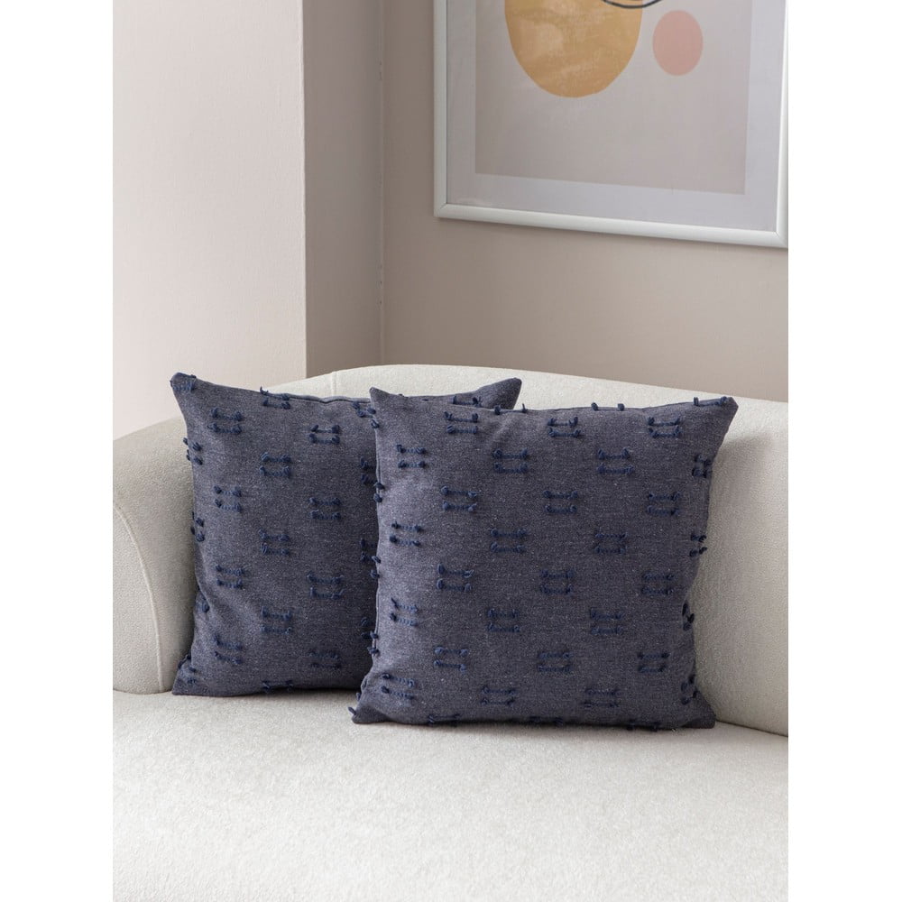 Párnahuzat szett 2 db-os 43x43 cm Tuffet – Mioli Decor