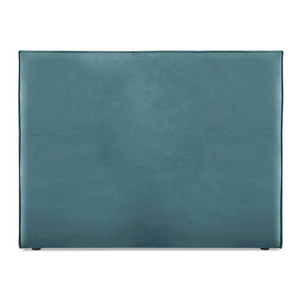 Petróleumkék ágytámla 180x120 cm Natalia – Milo Casa
