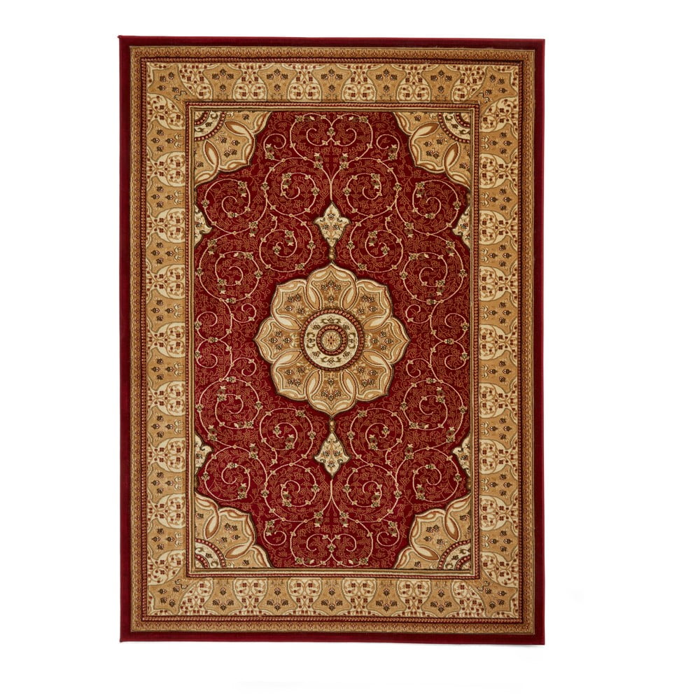 Piros szőnyeg 80x140 cm Heritage – Think Rugs