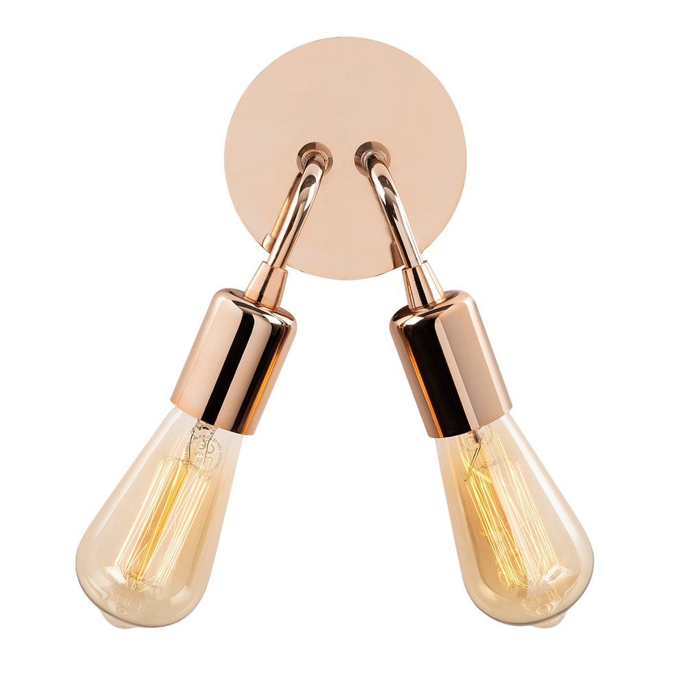 Rézszínű fali lámpa Harput – Opviq lights