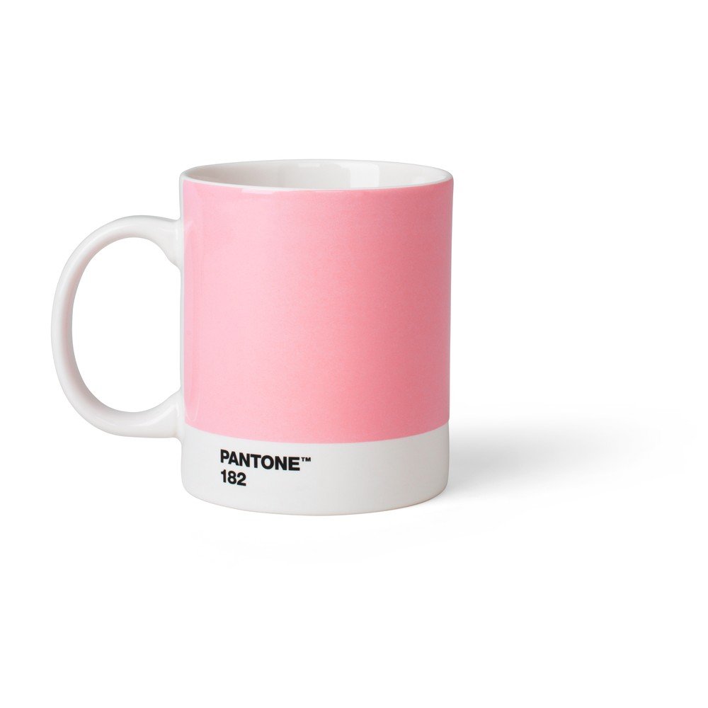 Rózsaszín kerámia bögre 375 ml Light Pink 182 – Pantone