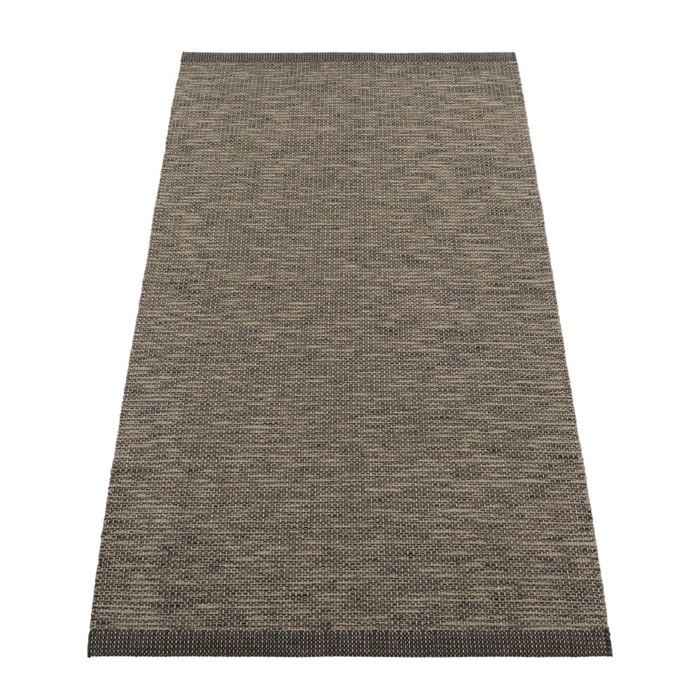 Sötétbarna kültéri-beltéri futószőnyeg 70x150 cm Sam Black Walnut – Pappelina