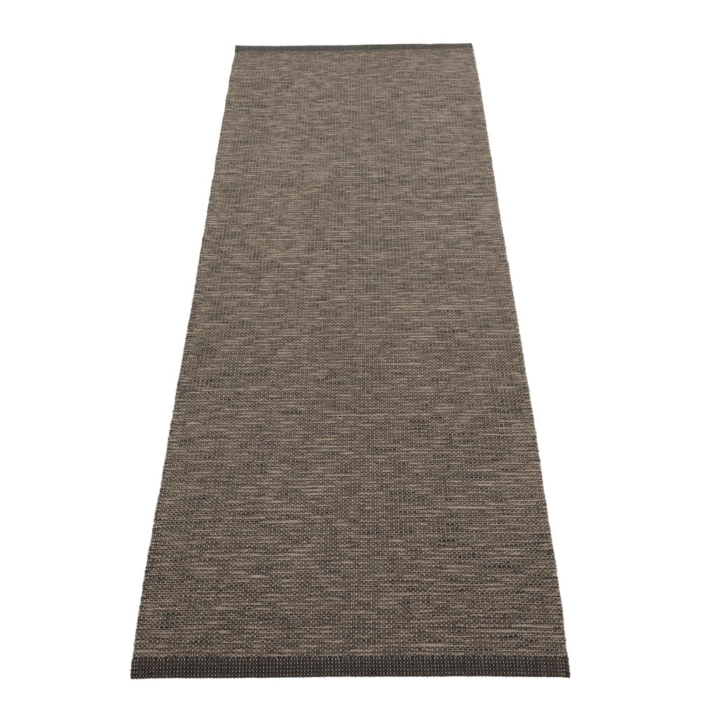 Sötétbarna kültéri-beltéri futószőnyeg 70x225 cm Sam Black Walnut – Pappelina
