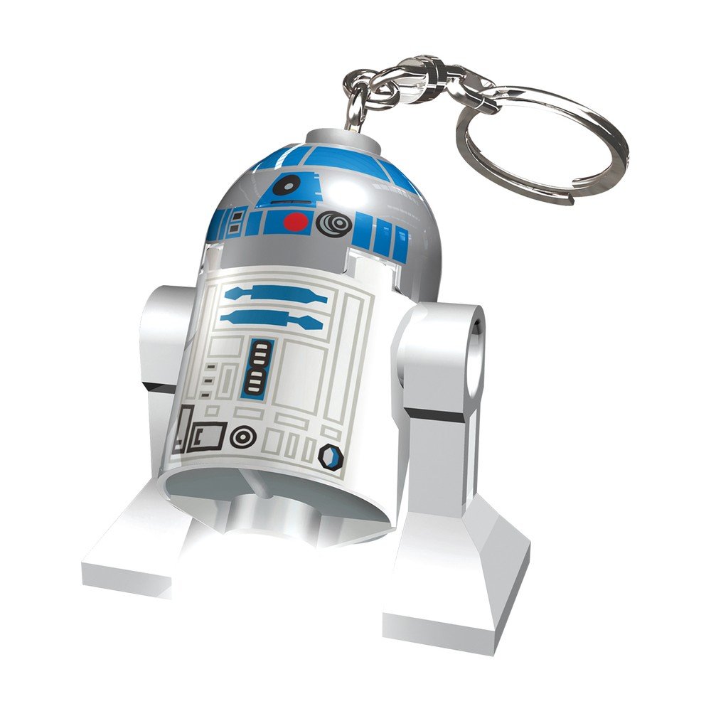 Star Wars R2D2 világító kulcstartó - LEGO®